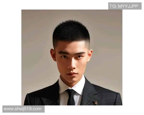 足球明星短发寸头造型解析展现运动魅力与时尚风范